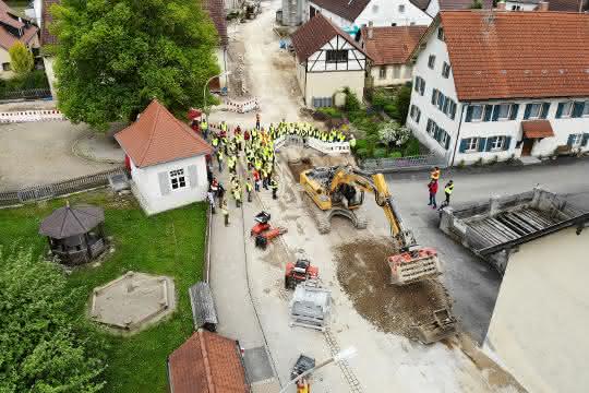 Modellbaustelle: BIM im Tiefbau