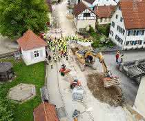 Modellbaustelle: BIM im Tiefbau