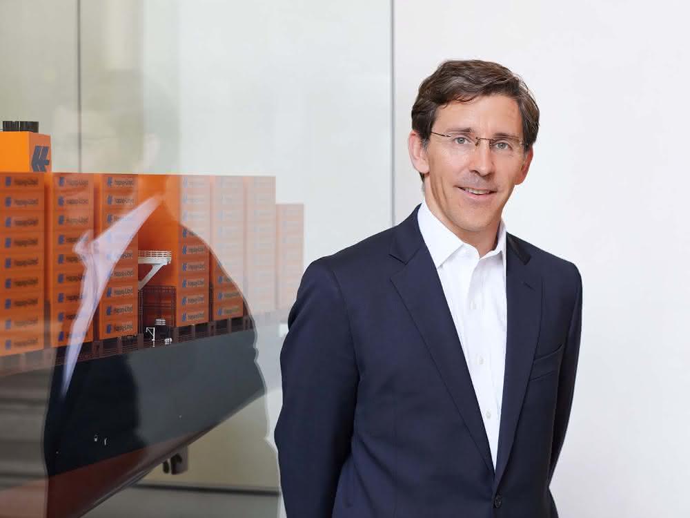 Finanzvorstand Nicolás Burr kehrt Hapag-Lloyd den Rücken Finanzvorstand Nicolás Burr kehrt Hapag-Lloyd den Rücken