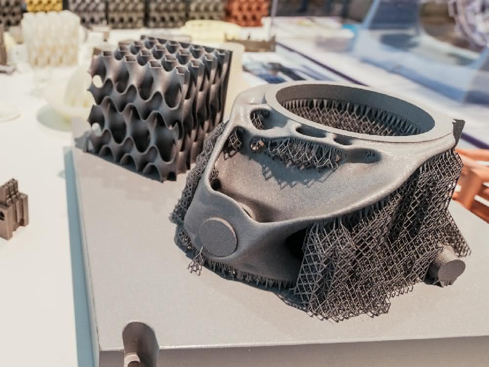 Trade fair impressions of Rapid.Tech + FabCon 3.D.
