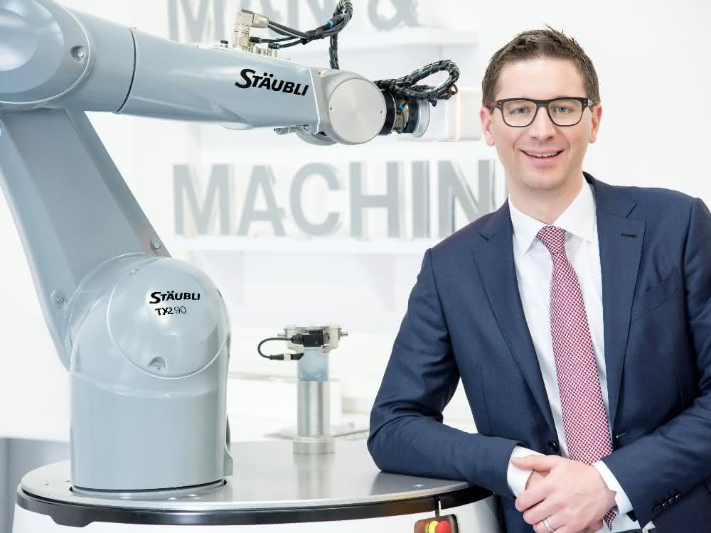 Peter Pühringer, Stäubli Robotics Peter Pühringer, Stäubli Robotics