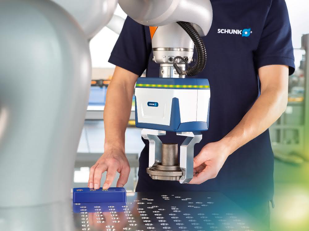 Co-act gripper from Schunk Co-act gripper from Schunk
