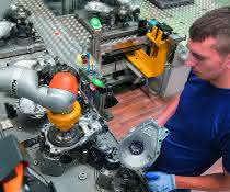 Mensch-Roboter-Kollaboration Mensch-Roboter-Kollaboration