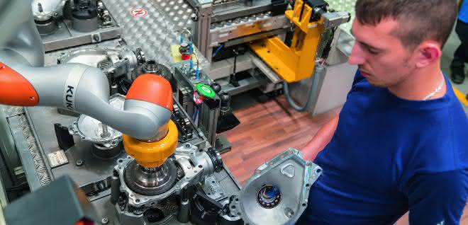 Human-robot collaboration