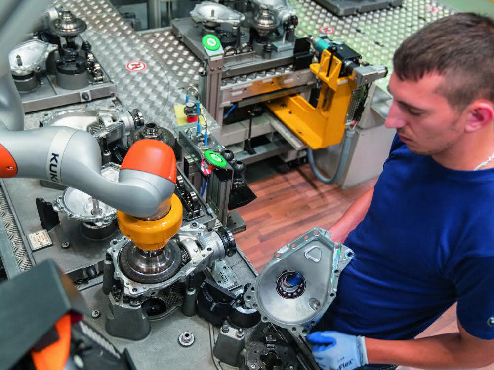 Human-robot collaboration