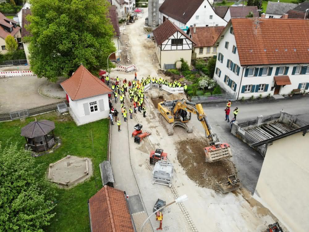 Modellbaustelle: BIM im Tiefbau