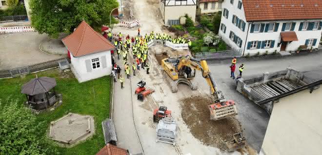Modellbaustelle: BIM im Tiefbau