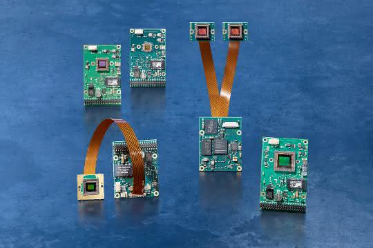 Embedded Vision in vielen kompakten Formaten Embedded Vision
