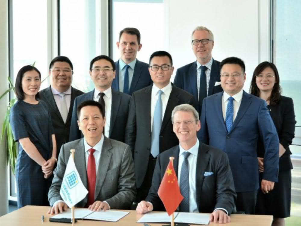 China Logistics-Wilhelmshaven Hub: Chinesisches Logistikzentrum im JadeWeserPort geplant China Logistics-Wilhelmshaven Hub: Chinesisches Logistikzentrum im JadeWeserPort geplant