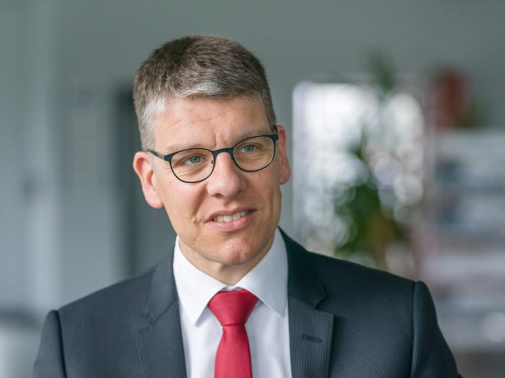 Dr. Jochen Kress, Managing Partner of the Mapal Group.