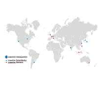 Locations worldwide