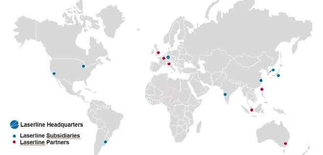 Locations worldwide