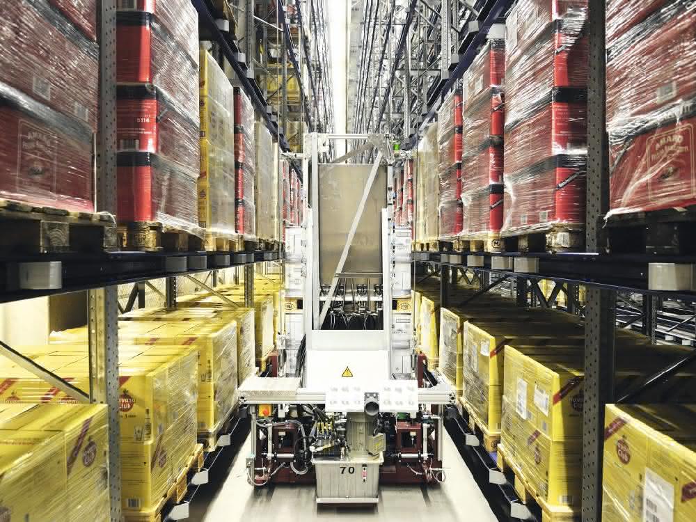 From materialfluss 5/2019: Realize fire protection economically