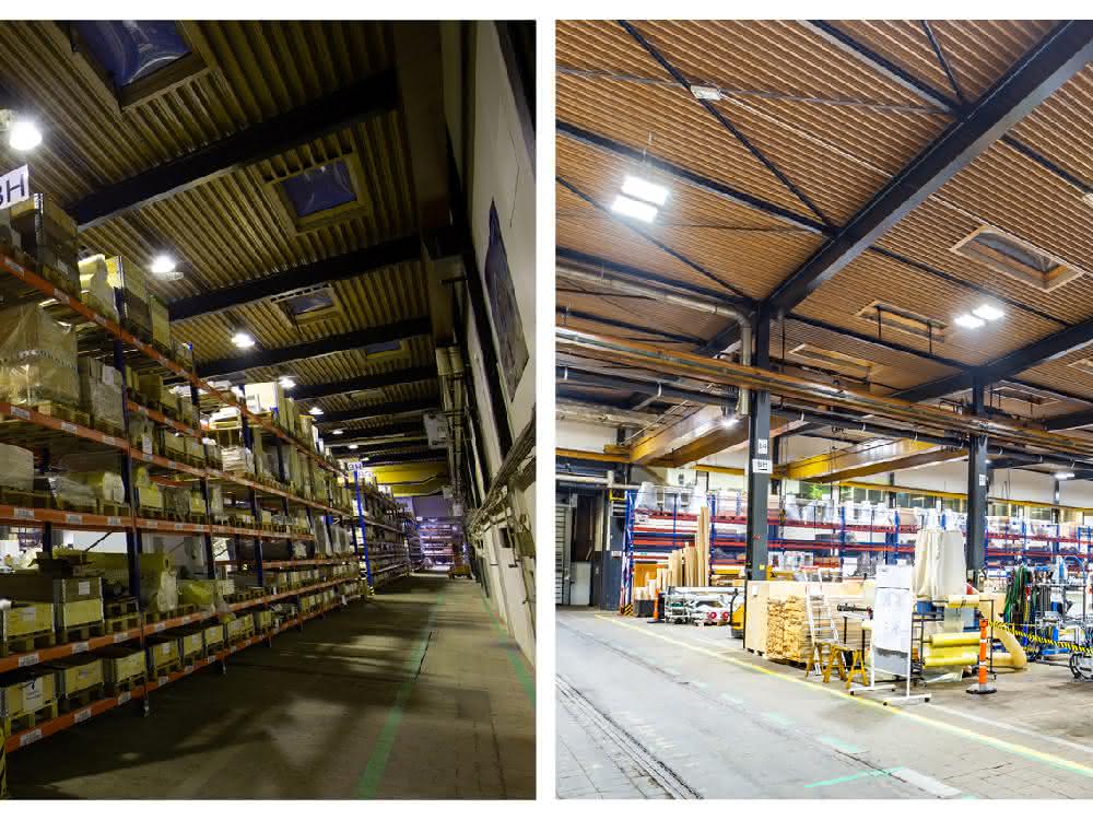 Production hall