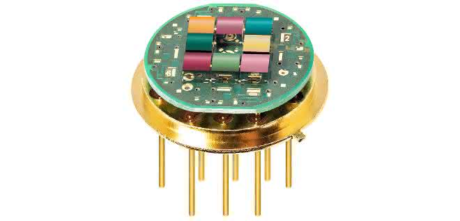Eight-channel detector LRM-278