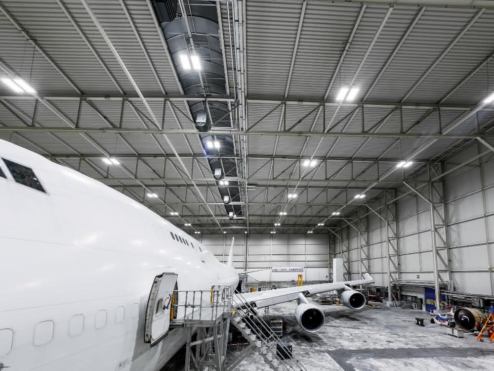 Factory lighting