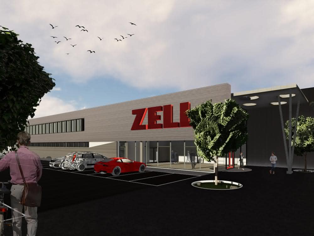 Zell grows and plans the move Europe's largest blasting plant planned: Zell grows and plans the move
