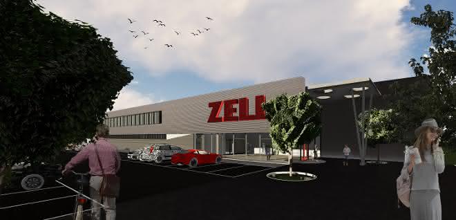 Zell grows and plans the move Europe's largest blasting plant planned: Zell grows and plans the move