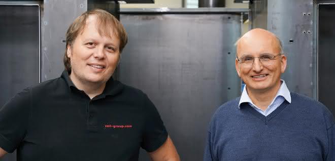 Zell grows and plans the move Europe's largest blasting plant planned: Zell grows and plans the move