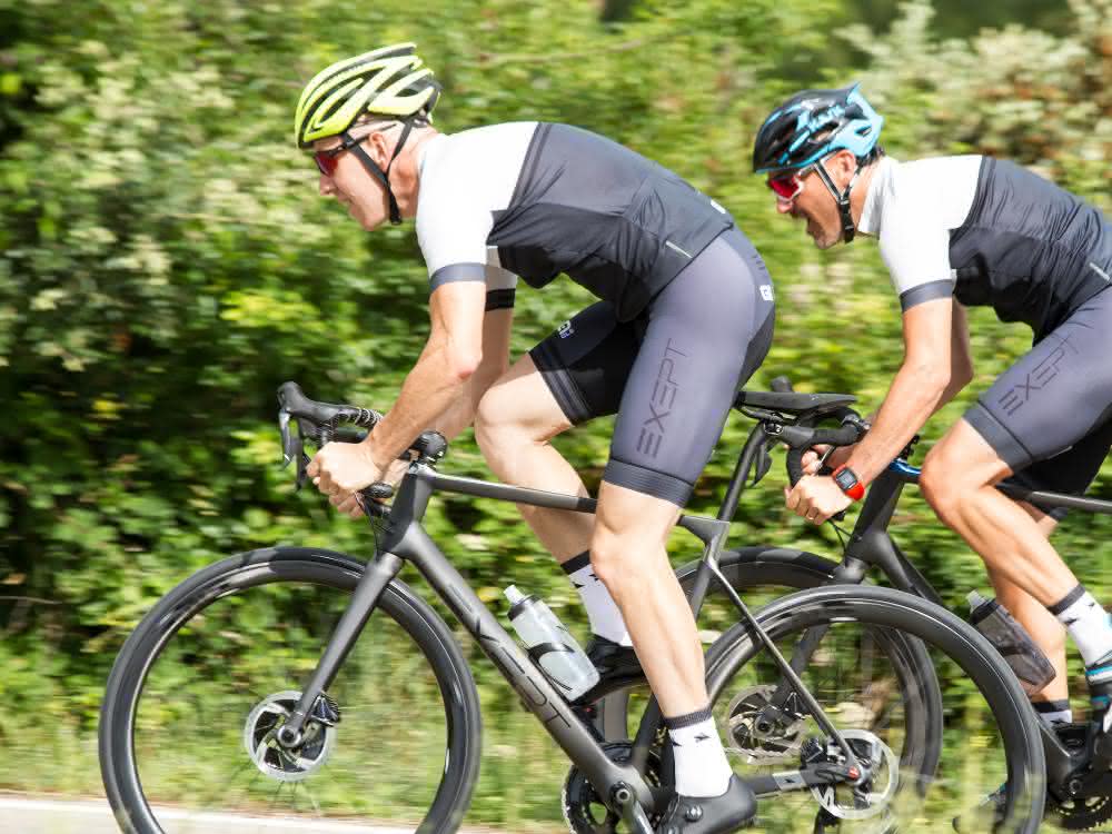 Monocoques for racing bikes