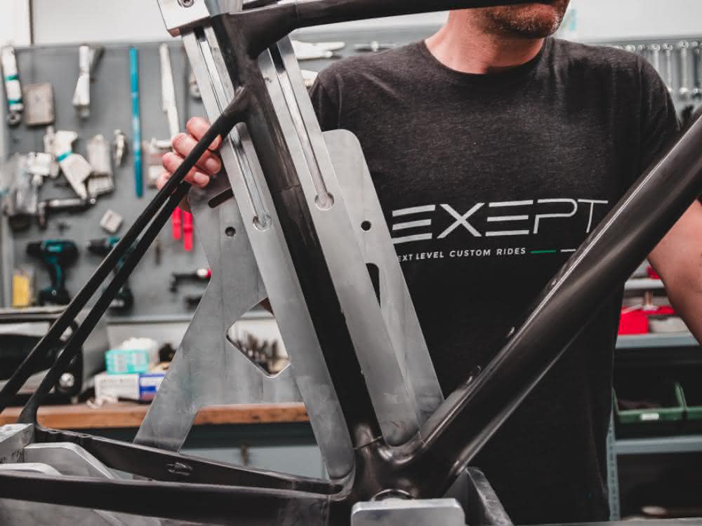Racing bikes from Exept