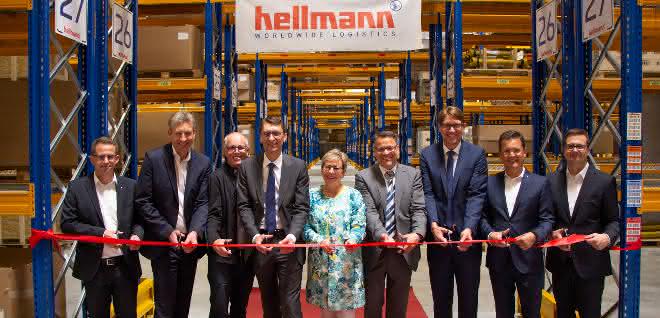 Hellmann Worldwide Logistics opens new warehouse in Kerpen
