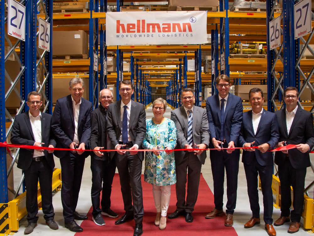 Hellmann Worldwide Logistics eröffnet neues Warehouse in Kerpen