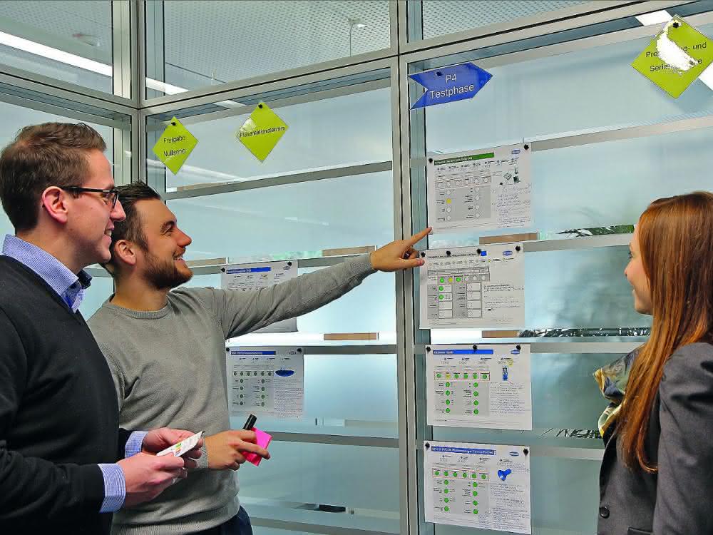 Agile collaboration is gradually replacing the classic project organization