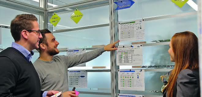 Agile collaboration is gradually replacing the classic project organization