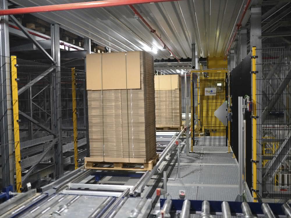 Hörmann Logistik expands at Schumacher Packaging