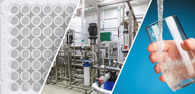 Mikroben nachweisen: ATP-Test mit Biolumineszenz Der Water-Glo-Test von Promega eignet sich zur Untersuchung mikrobieller Kontaminationen in Wasser.