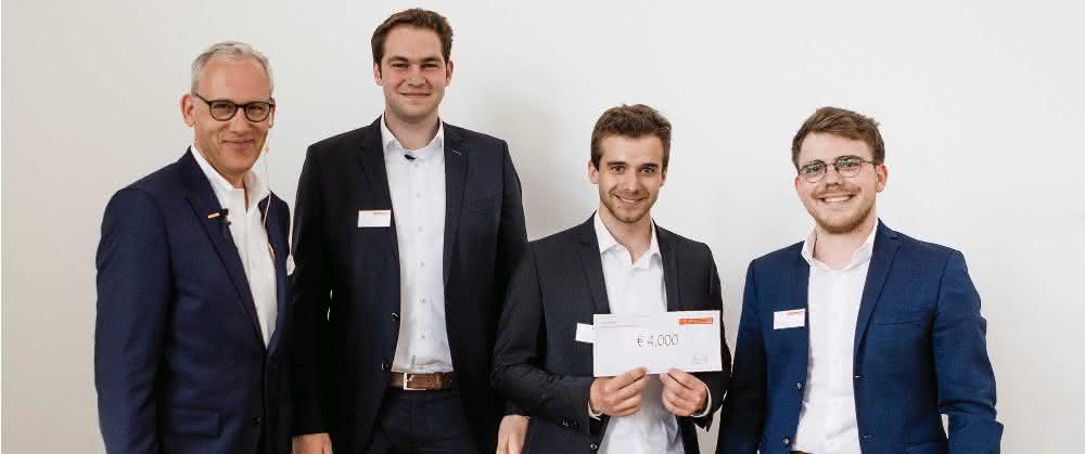 Team FAUture.solutions wins 4flow challenge