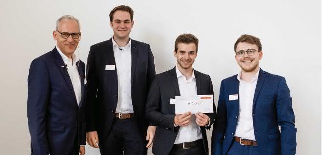 Team FAUture.solutions wins 4flow challenge