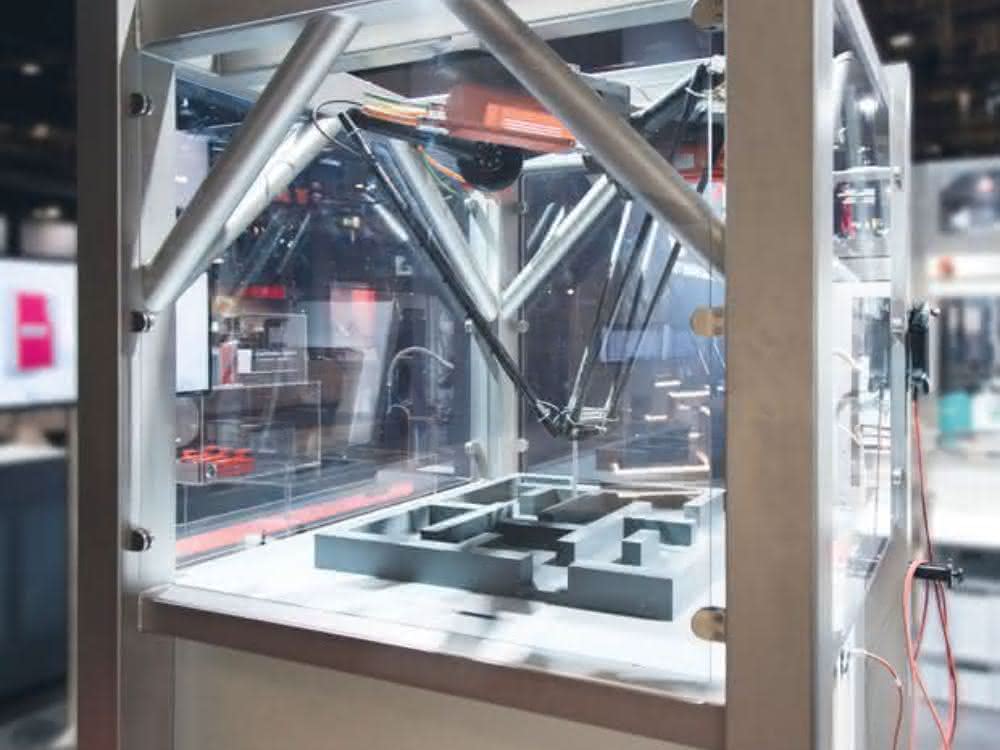 Montagebausatz für die Robotik