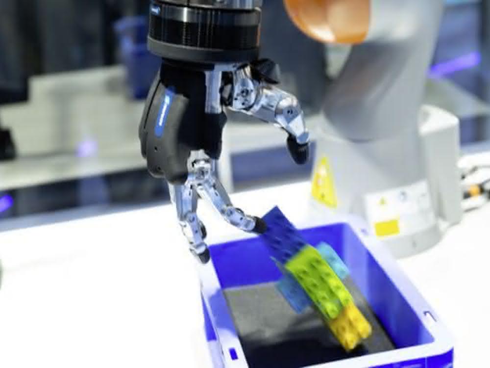 Schunk-SVH 5-finger hand