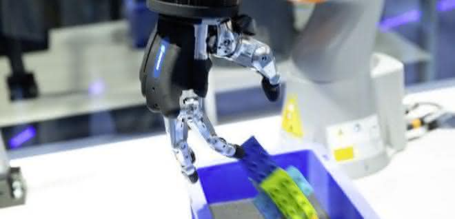 Schunk-SVH 5-finger hand