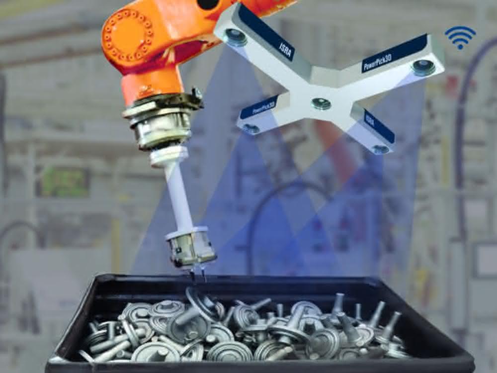 Bin-picking generation Power Pick 3D Bin-picking generation Power Pick 3D