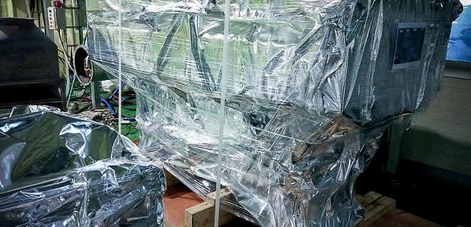 Packaged system parts