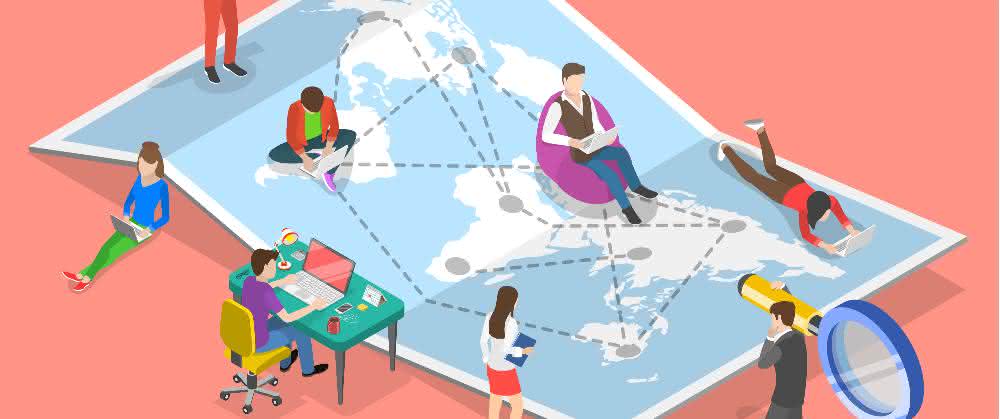Digital working world