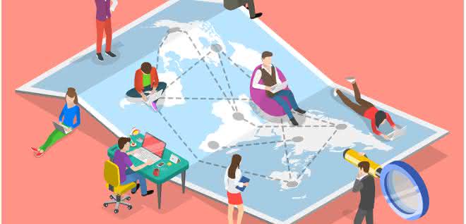 Digital working world