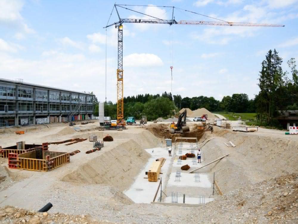 Auer construction site