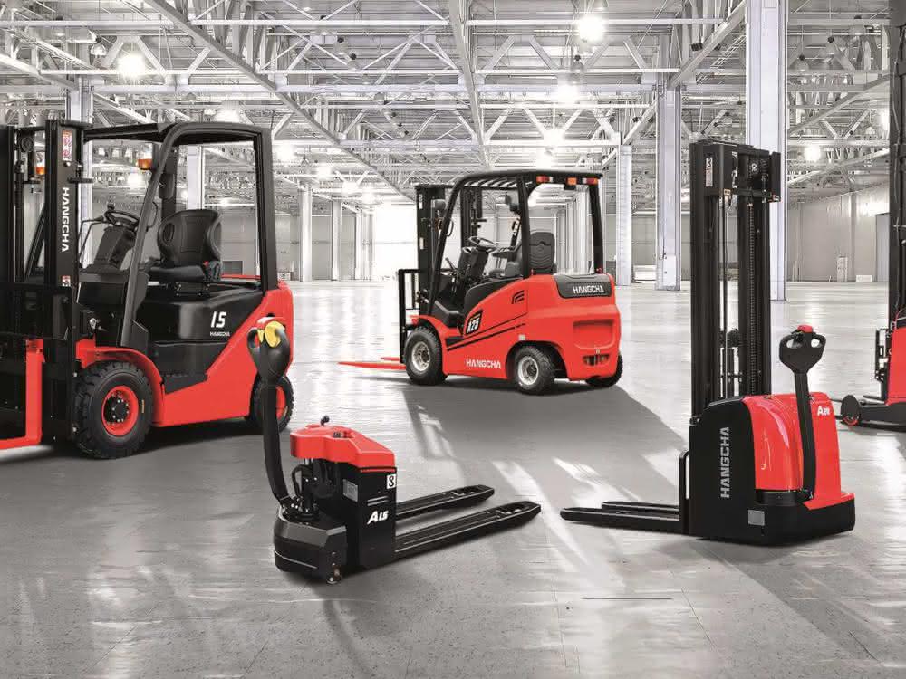 The right battery type for the forklift truck