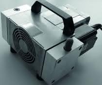 Chemically resistant diaphragm pump