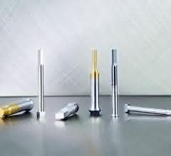 Stepped cutting punches