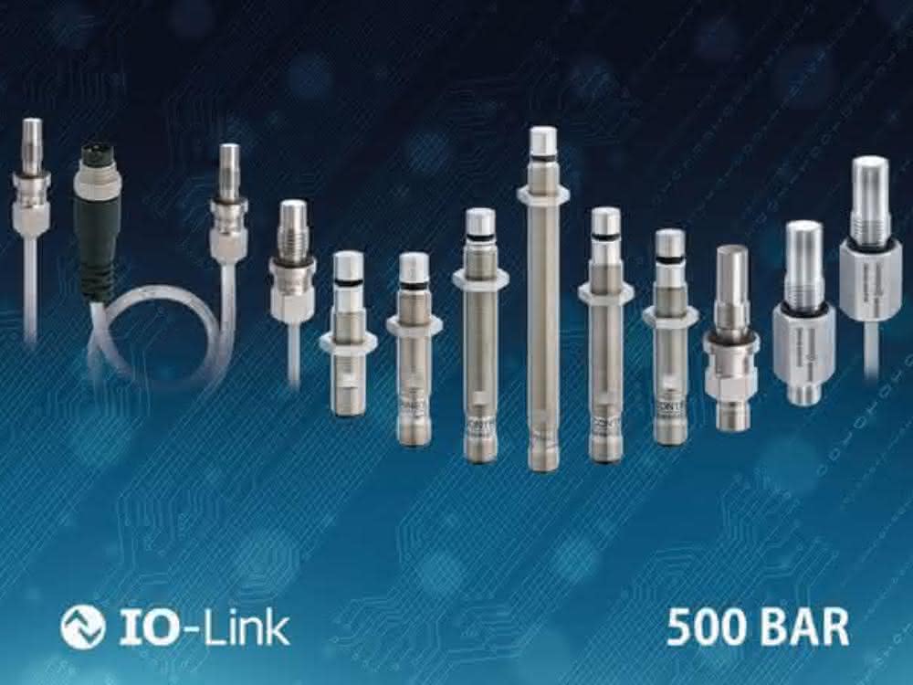High-pressure resistant inductive sensors