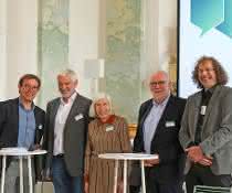 Teilnehmer der Podiumsdiskussion Teilnehmer der Podiumsdiskussion