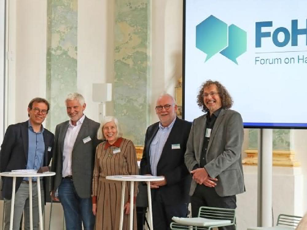 Teilnehmer der Podiumsdiskussion