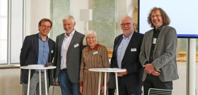 Teilnehmer der Podiumsdiskussion