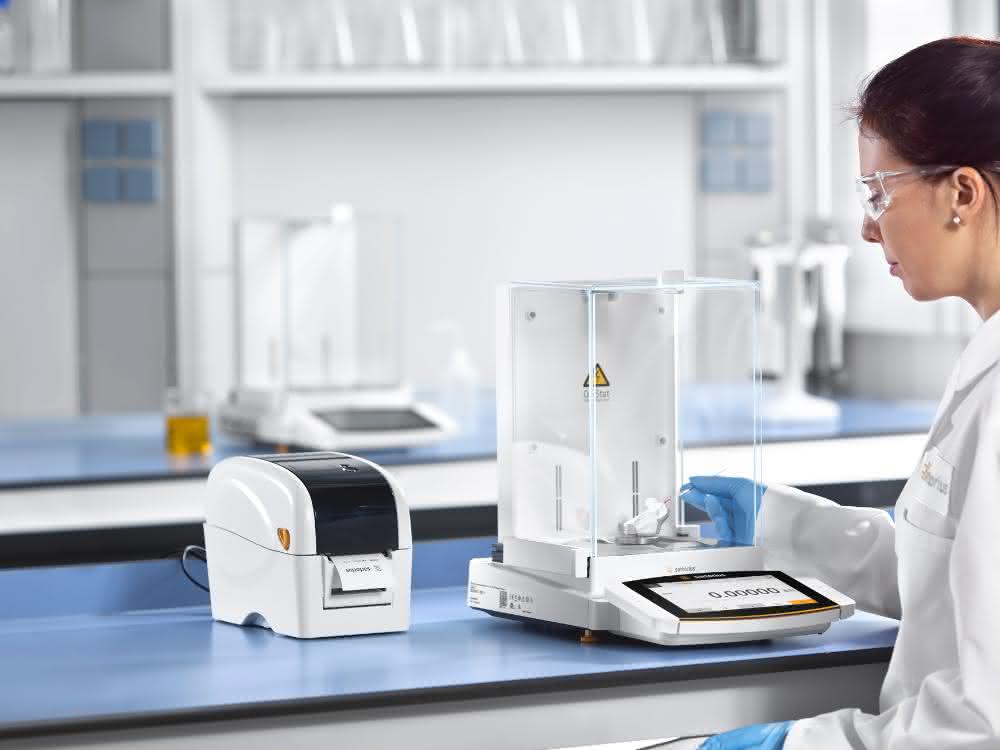 Modularität für individuelle Wägeanforderungen: Was eine moderne Laborwaage leisten kann