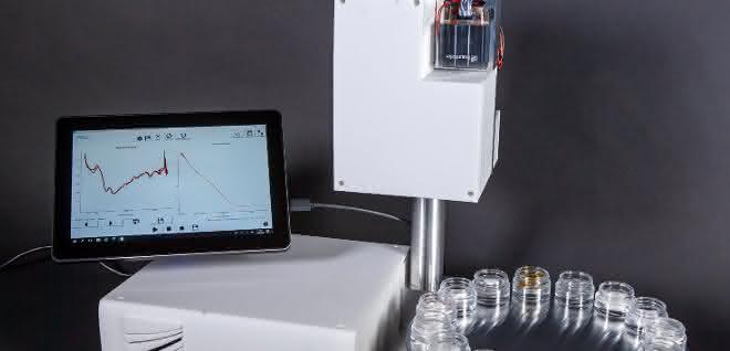 Ein Demonstrator zum Messsystem vom IAF wird auf der Laser World of Photonics 2019 vorgestellt.